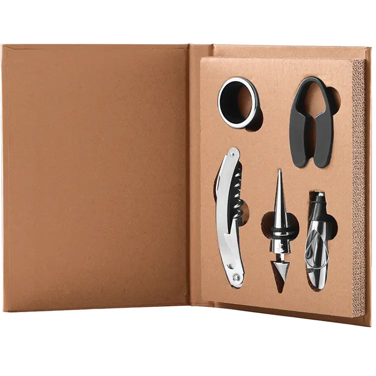 Винний набір Kraft Paper Box