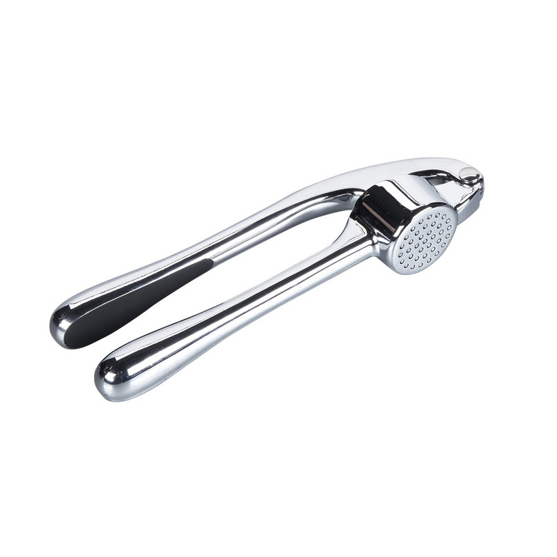 Преміальний прес для часнику з цинкового сплаву, стійкий до іржі Кухонний гаджет для легкого очищення